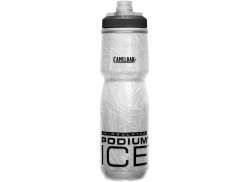 Camelbak Podium Ice Trinkflasche Schwarz/Transparent - 600cc