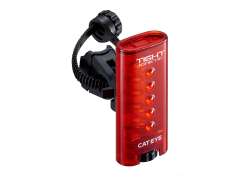 Cateye Hose Kinetic LD180K R&#252;cklicht LED USB - Rot