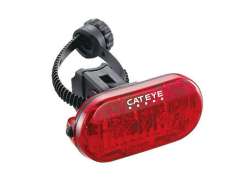 Cateye R&#252;cklicht OMNI5 TL-LD155R 5 LED 2 AAA Batterie