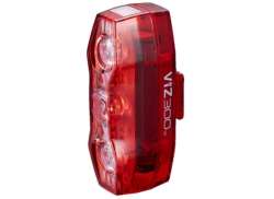 Cateye ViZ300 R&#252;cklicht LED USB - Rot