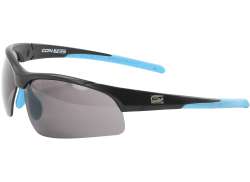 Contec 3DIM Sportbrille + 2 Sets Gläser - Schwarz/Blau
