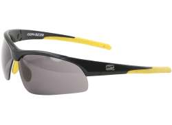 Contec 3DIM Sportbrille + 2 Sets Gläser - Schwarz/Gelb