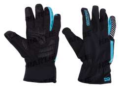 Contec Dense Waterproof Handschuhe Black/Neo Blue