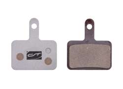 Contec DiscStop CBP-530A+ Bremsschuhe Organisch - Silber