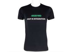 Contec G-Link T-Shirt K&#228; Schwarz/Gr&uuml;n