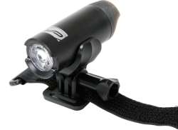 Contec Whistle Scheinwerfer Hi-Power LED USB - Schwarz