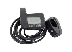 Cortina Ecomo Compact Display - Schwarz