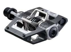 Crankbrothers Mallet Trail Sping Pedale - Schwarz