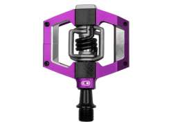 Crankbrothers Mallet Trail Sping Pedale - Schwarz/Lila