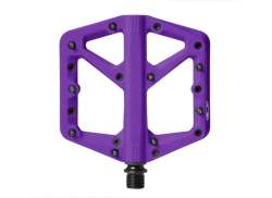 Crankbrothers Stamp 1 Pedal Large - Lila