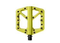 Crankbrothers Stamp 1 Pedal Small - Gelb