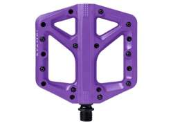 Crankbrothers Stamp 1 Pedale Large Gen.2 - Plum Lila