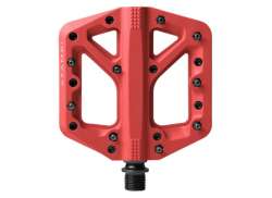 Crankbrothers Stamp 1 Pedale Small Gen.2 - Rot