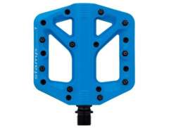 Crankbrothers Stamp 1 Pedale V2 Small - Blau
