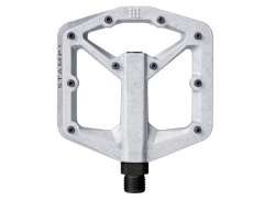 Crankbrothers Stamp 2 Pedale Small - Silber