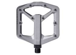 Crankbrothers Stamp 3 Pedale Small Magnesium - Grau