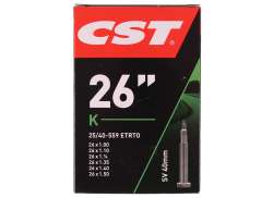 CST Schlauch 26 x 1.0 - 1.50 - 40mm Presta Ventil