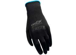 Cyclon Werkstatt Handschuhe PU-Flex Sw/Bl - Gr&#246;&#223;e 11 (3)