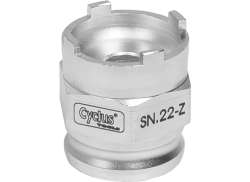 Cyclus SN-22-Z Freilauf Abzieher Rohloff - Silber