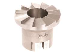 Cyclus Snap.in SN.50-S Steuerrohr Fr&#228;ser &#216;62mm - Silber