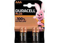 Duracell AAA LR03 Batterien 1.5V - Schwarz (4)