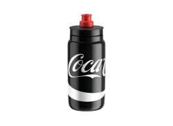 Elite Fly Trinkflasche Coca Cola / Schwarz - 550cc
