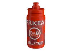 Elite Fly Trinkflasche Team 2024 Arkea B&amp;B Hotels Rot -550ml