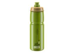 Elite Jet Green Trinkflasche Gr&#252;n/Braun - 750cc