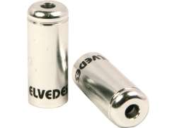 Elvedes Anschlaghülse 5Mm - Silber (1)