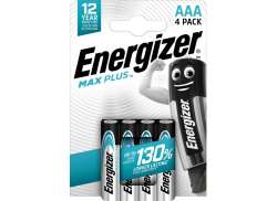 Energizer Max Plus LR03 Batterie AAA - (4)