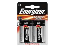 Energizer Power LR20 D Batterien 1.5F (2)