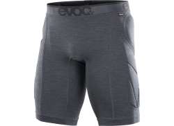 Evoc Crash Shorts Carbon/Grau - M