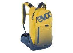 Evoc Trail Pro 10 Rucksack S/M 10L - Curry/Denim