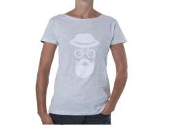 Excelsior T-Shirt K&#228; Damen Grau