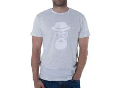 Excelsior T-Shirt K&#228; Herren Grau