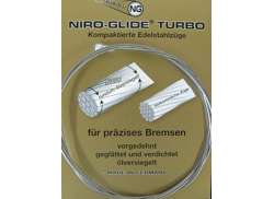 FASI Bremszug Turbo Edelstahl Glide Walzennippel 2050mm (50)