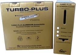FASI Bremszughülle Turbo Plus Alu Ultraleicht Schwarz 30m