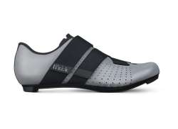 Fizik Tempo Powerstrap R5 Reflektierende Schuhe Grau
