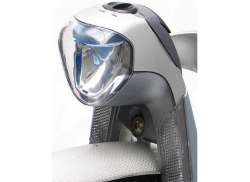 Gazelle In-Sight Scheinwerfer Naafdymamo LED - Silber