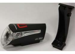 Gazelle Scheinwerfer Trelock LS 330 mit B&#252;gel - Schwarz