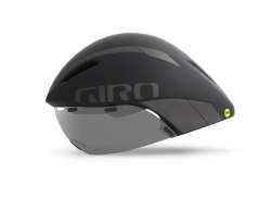 Giro Aerohead Rennrad Helm MIPS Matt Schwarz - L 59-63cm