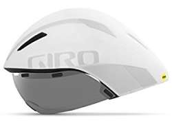 Giro Aerohead Rennrad Helm MIPS Weiß/Silber - L 51-55cm