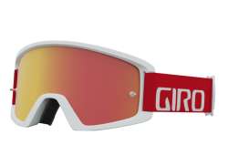 Giro Tazz Crossbrille Amber/Clear - Trim Rot