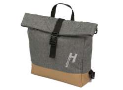 Haberland Keep Rollin Packtasche 15L Vario - Grau/Braun