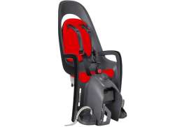 Hamax Caress Kindersitz Hinten Tr&#228;ger Bef. - Wei&#223;/Rot/Grau