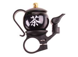 HBS Luxus Japanische Teekanne Fahrradklingel &#216;22,2mm - Schwa