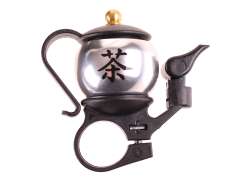 HBS Luxus Japanische Teekanne Fahrradklingel &#216;22,2mm - Silbe