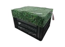 Hooodie Box Korbabdeckung 43 x 35 x 9cm - Gras