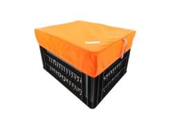 Hooodie Box Korbabdeckung Orange - M