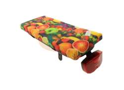 Hooodie Cushie Gep&#228;cktr&#228;ger Kissen Obst - Multicolor